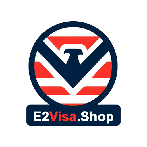 E2 VISA SHOP LOGO